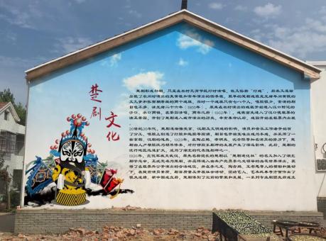 诸暨如何进行墙体彩绘制作