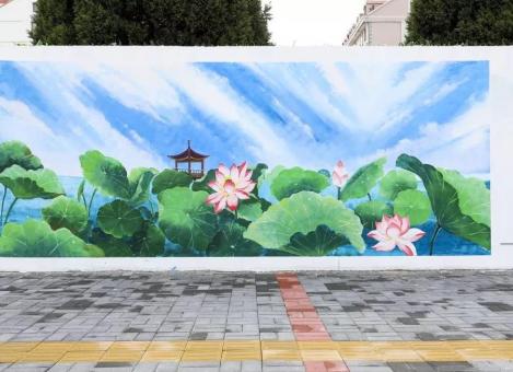 诸暨墙绘施工材料制作工艺说明