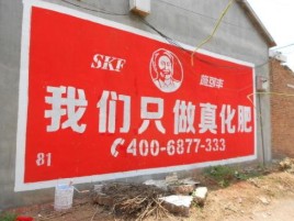 诸暨刷墙广告”蕴含了时代命题