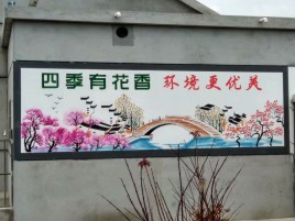 诸暨墙绘的特点和形势