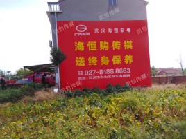 诸暨农村墙体广告给农村人民带来方便