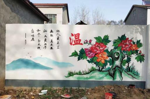 诸暨关于墙体彩绘制作时应该了解的一些问题