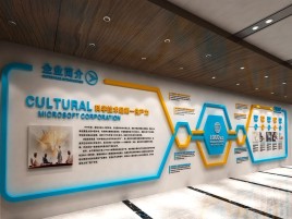 诸暨文化墙有助于企业什么改善？带来什么实际意义？