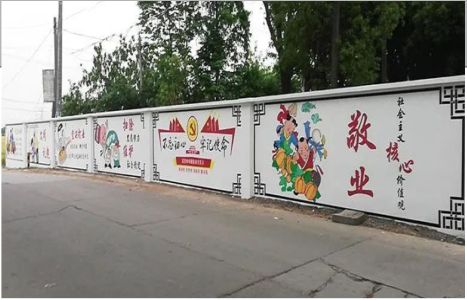 诸暨手绘墙画在现实中主要有哪些应用？