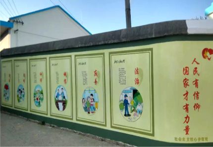 诸暨文化墙施工攻略