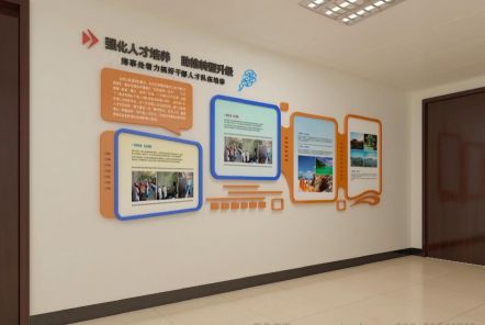 诸暨如何才能设计出符合企业自身特征的文化墙？