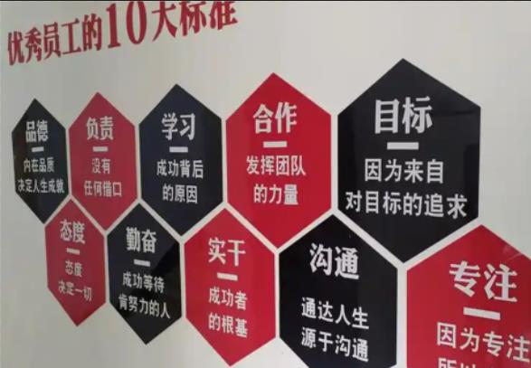 诸暨公司文化墙的作用