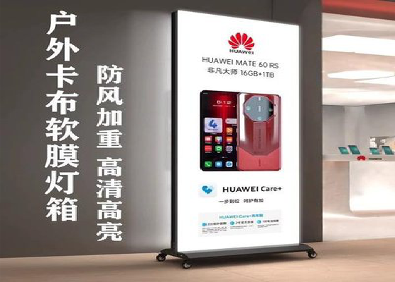 诸暨户外防水灯箱的应用特点及适用范围。