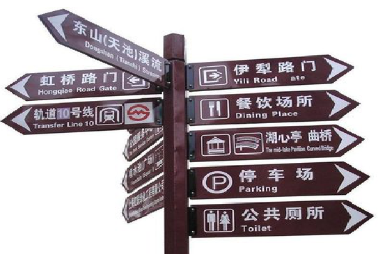 诸暨标牌的基本功能。