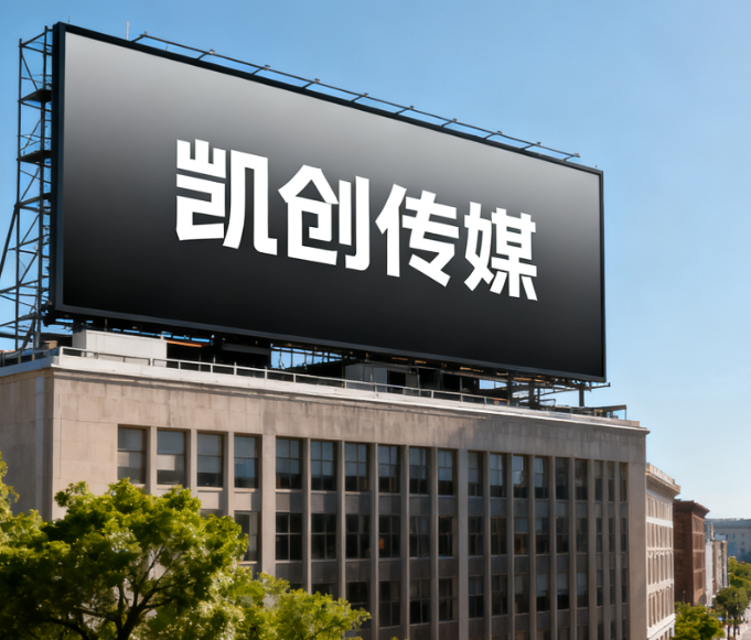 诸暨户外广告牌的设计与制作